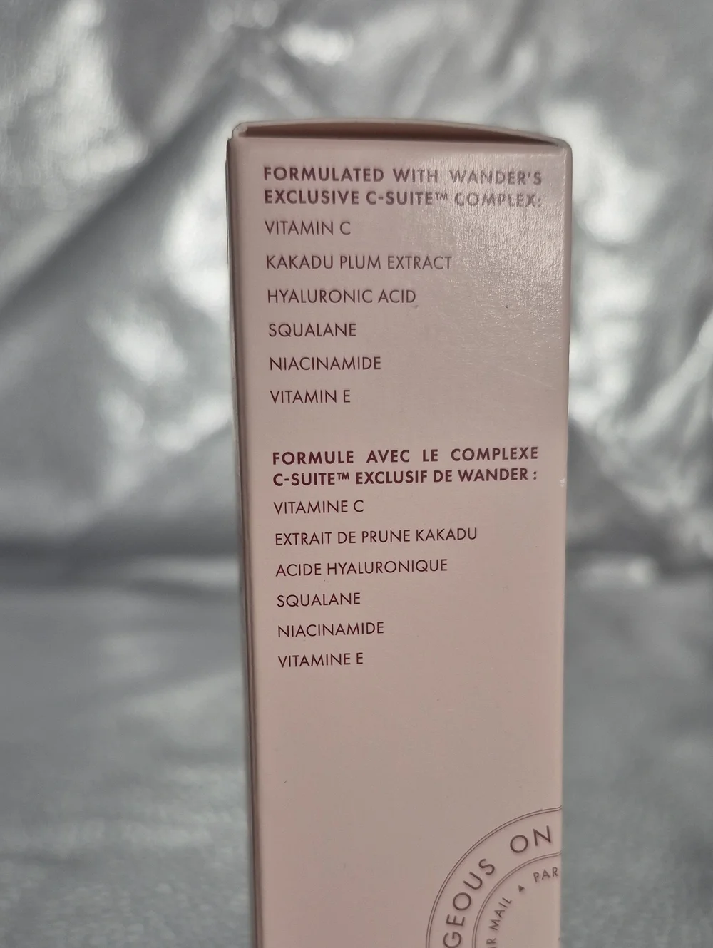 Wander Beauty Sight C-er Vitamin C Concentrate - New